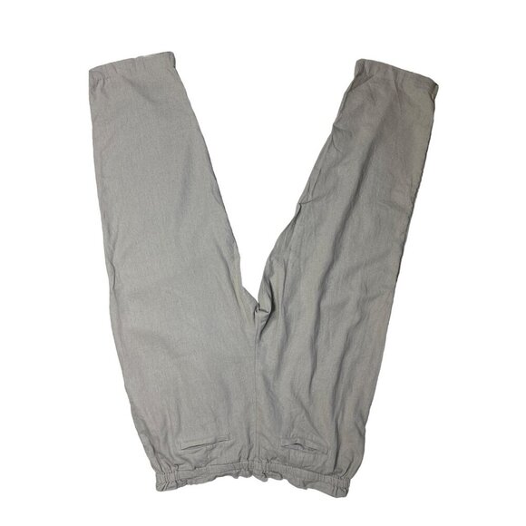 Caslon Pull On Linen Blend Jogger Pant size Large - Picture 10 of 10
